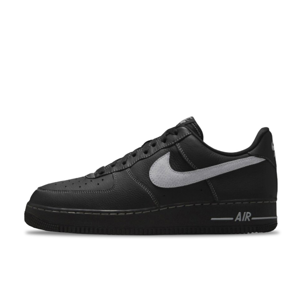 Nike Air Force 1 Low '07 LV8 Black Grey 全黑灰勾 HQ2037-006