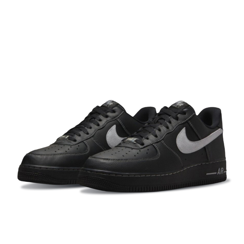 Nike Air Force 1 Low '07 LV8 Black Grey 全黑灰勾 HQ2037-006