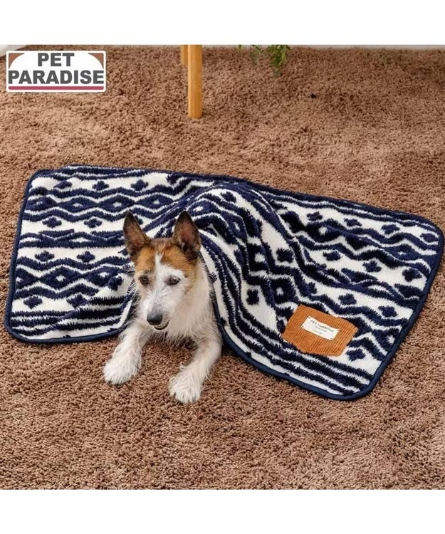 【Pet Paradise】Blanket - Country (90×60cm) <633-41054>