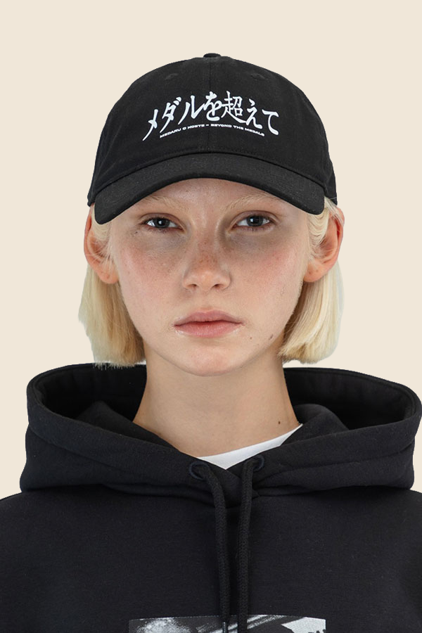 BEYOND MEDALS - UNSTRUCTURED棒球帽