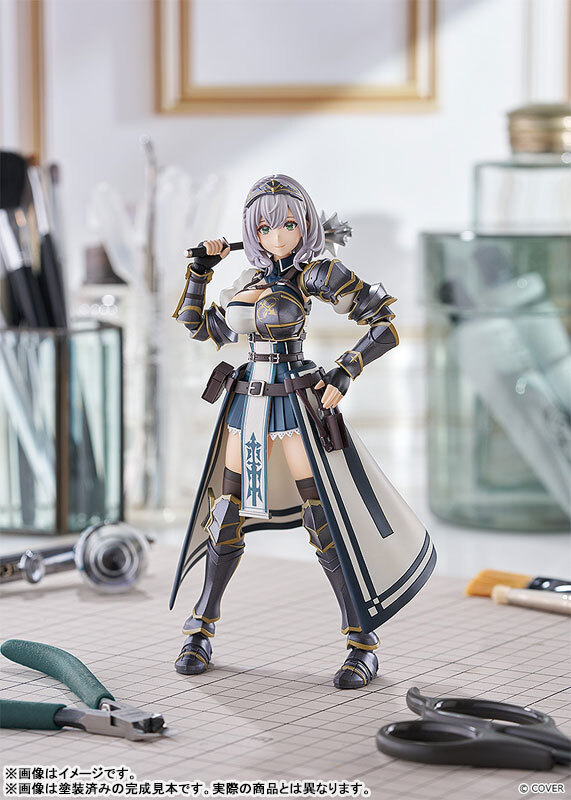 預訂6月 Max Factory  白銀諾艾爾 PLAMATEA hololive production Shirogane Noel Plastic Model Pre-order