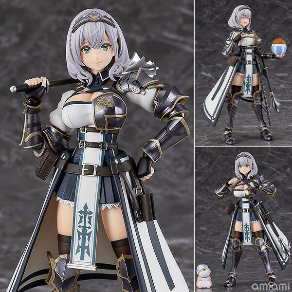 預訂6月 Max Factory  白銀諾艾爾 PLAMATEA hololive production Shirogane Noel Plastic Model Pre-order