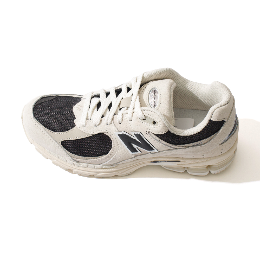 New Balance 2002R 男鞋 女鞋 米黑色 復古 緩震 舒適 休閒 運動 慢跑鞋 U2002RN