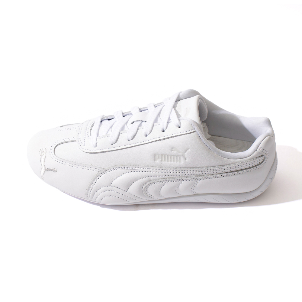 Puma Speedcat Full Lthr Wns 女款 白色 全白 賽車鞋 運動 休閒鞋 40591002