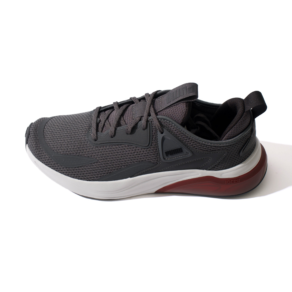 Puma Cell Thrill 男鞋 灰紅色 輕量 透氣 緩衝 舒適 運動 休閒 慢跑鞋 31016821