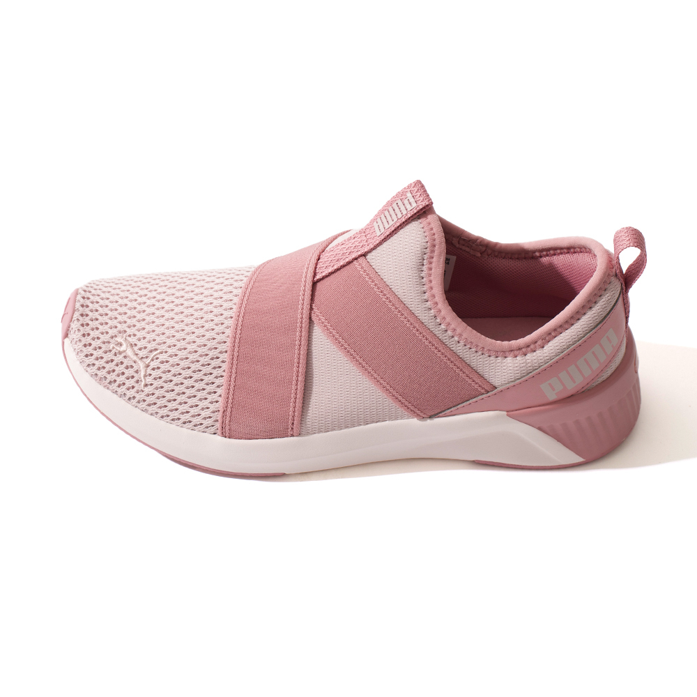 Puma Softride Harli Slip On Wns 女鞋 粉色 套入式 彈力織帶 休閒鞋 31147107