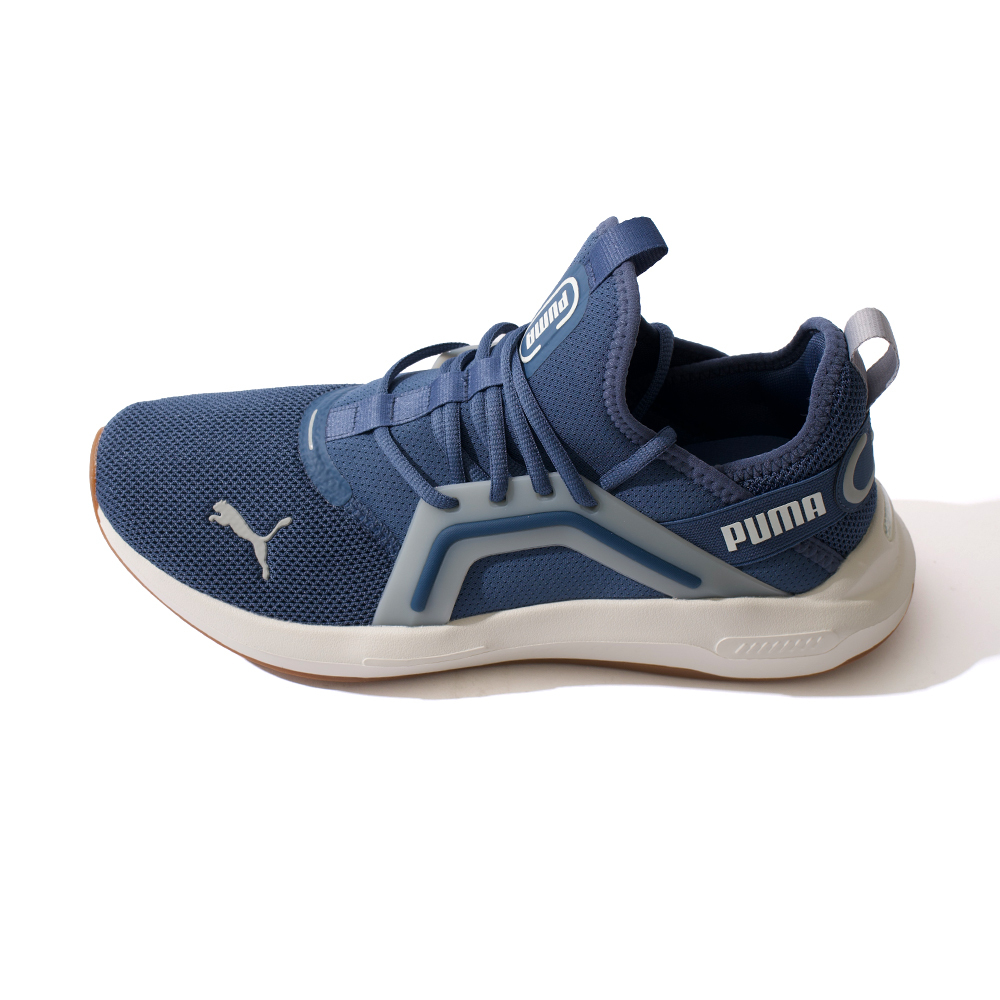 Puma Softride Enzo 5 男鞋 藍色 襪套式 輕量 網布 透氣 運動 休閒 慢跑鞋 31109818