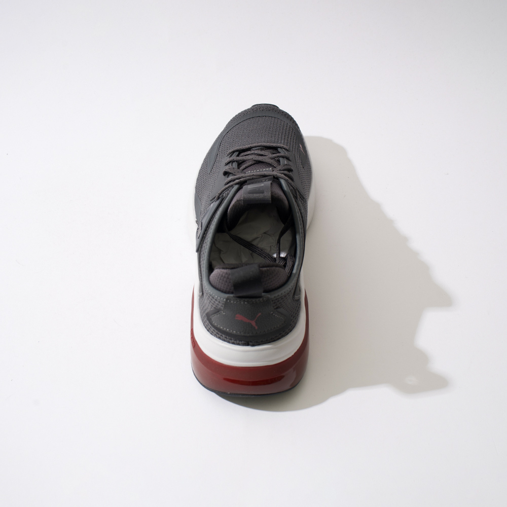 Puma Cell Thrill 男鞋 灰紅色 輕量 透氣 緩衝 舒適 運動 休閒 慢跑鞋 31016821