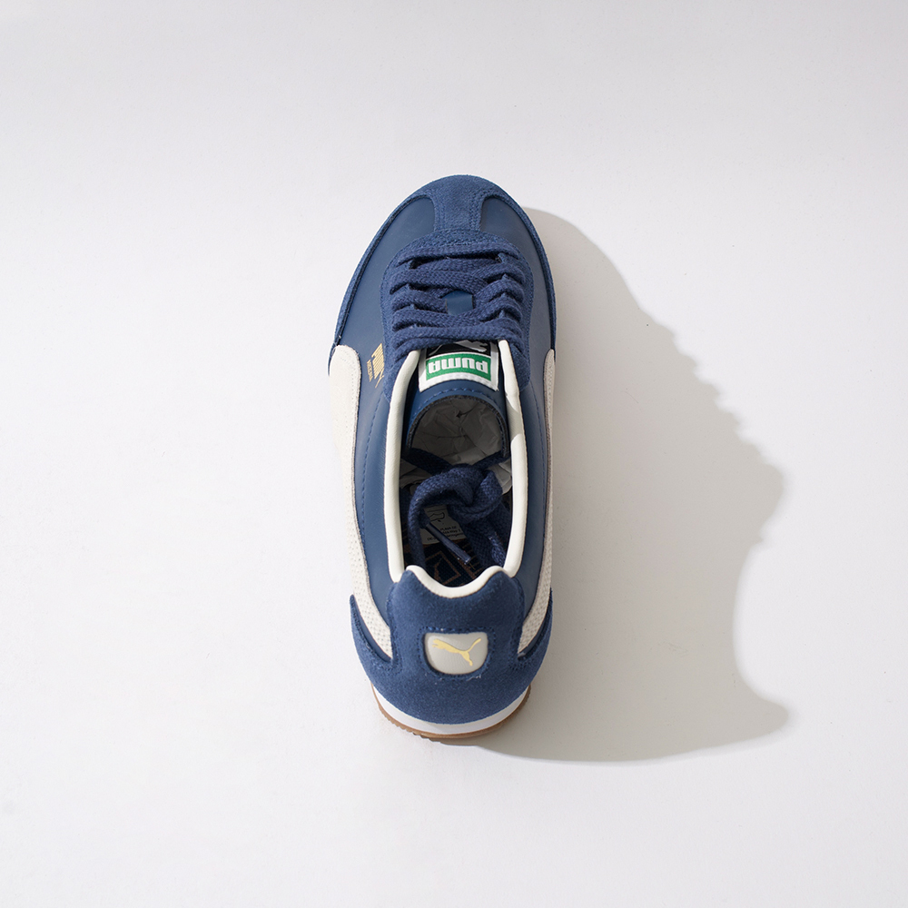 Puma Arizona Retro 男鞋 女鞋 藍色 麂皮 皮革 低筒 膠底 運動 休閒 慢跑鞋 40235308