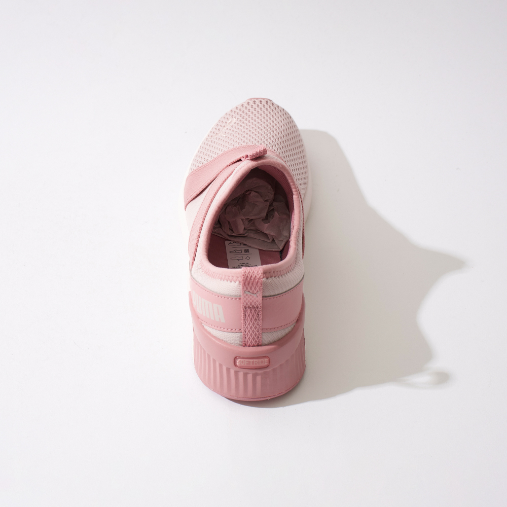 Puma Softride Harli Slip On Wns 女鞋 粉色 套入式 彈力織帶 休閒鞋 31147107