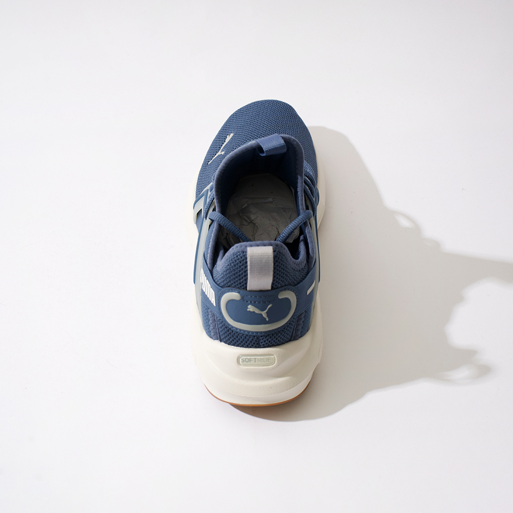 Puma Softride Enzo 5 男鞋 藍色 襪套式 輕量 網布 透氣 運動 休閒 慢跑鞋 31109818