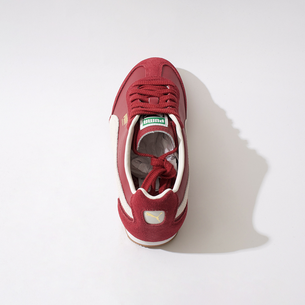 Puma Arizona Retro 男鞋 女鞋 紅色 麂皮 皮革 低筒 膠底 運動 休閒 慢跑鞋 40235309