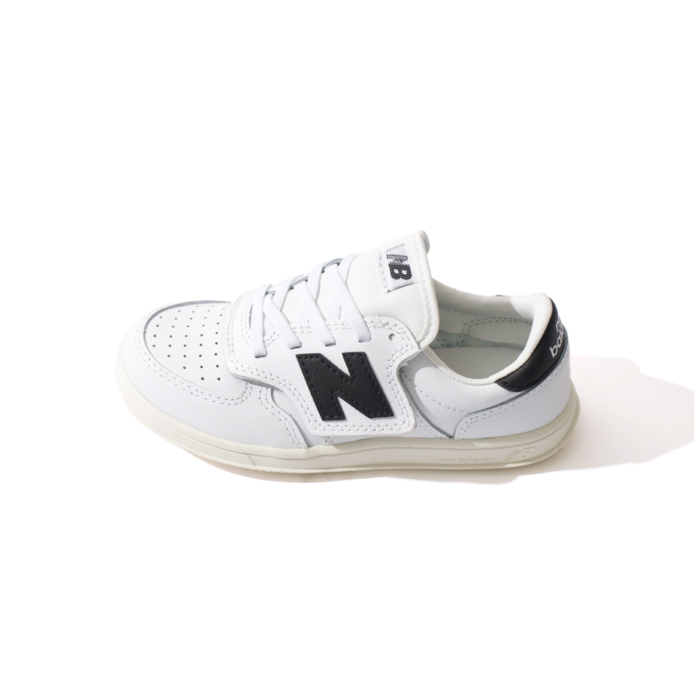 New Balance CT500 中童 童鞋 白黑色 魔鬼氈 奶油底 皮革 運動 休閒鞋 PHT500CA