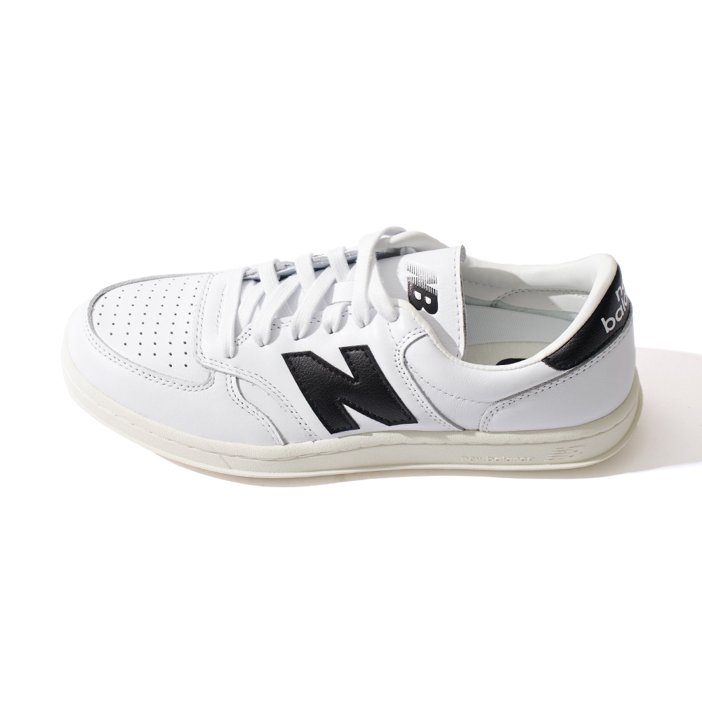 New Balance T500 男鞋 女鞋 白黑色 奶油底 復古 皮革 運動 休閒鞋 CT500CLA