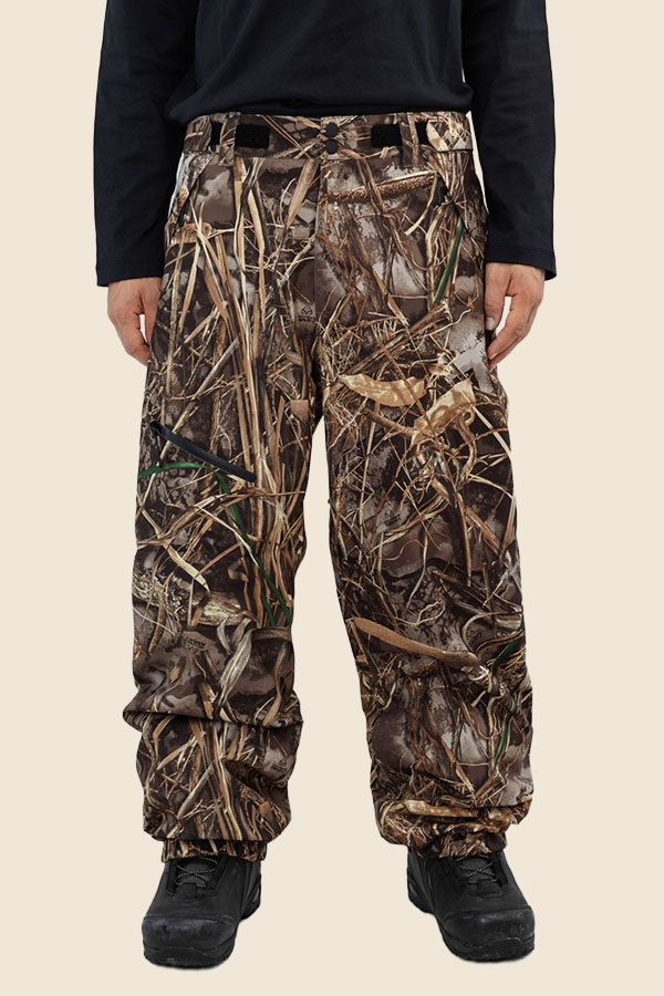BEYOND MEDALS - X PANTS 3L雪褲 (樹林迷彩)