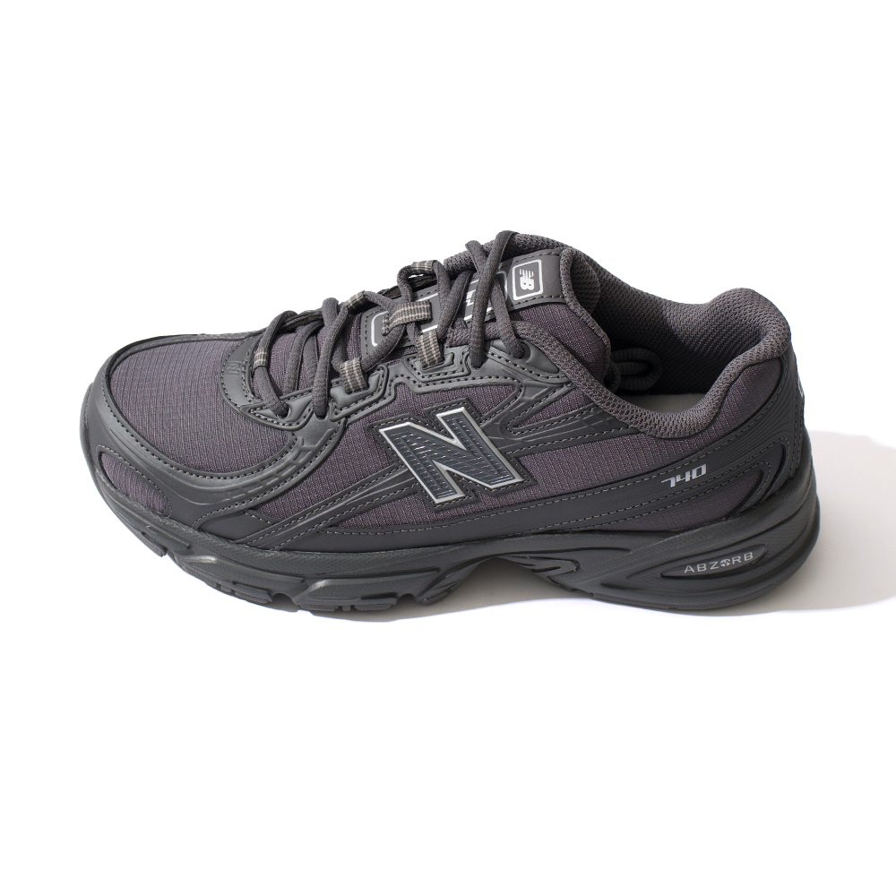 New Balance 740 男鞋 女鞋 金屬灰色 復古 緩震 舒適 休閒 運動 慢跑鞋 U740SS2