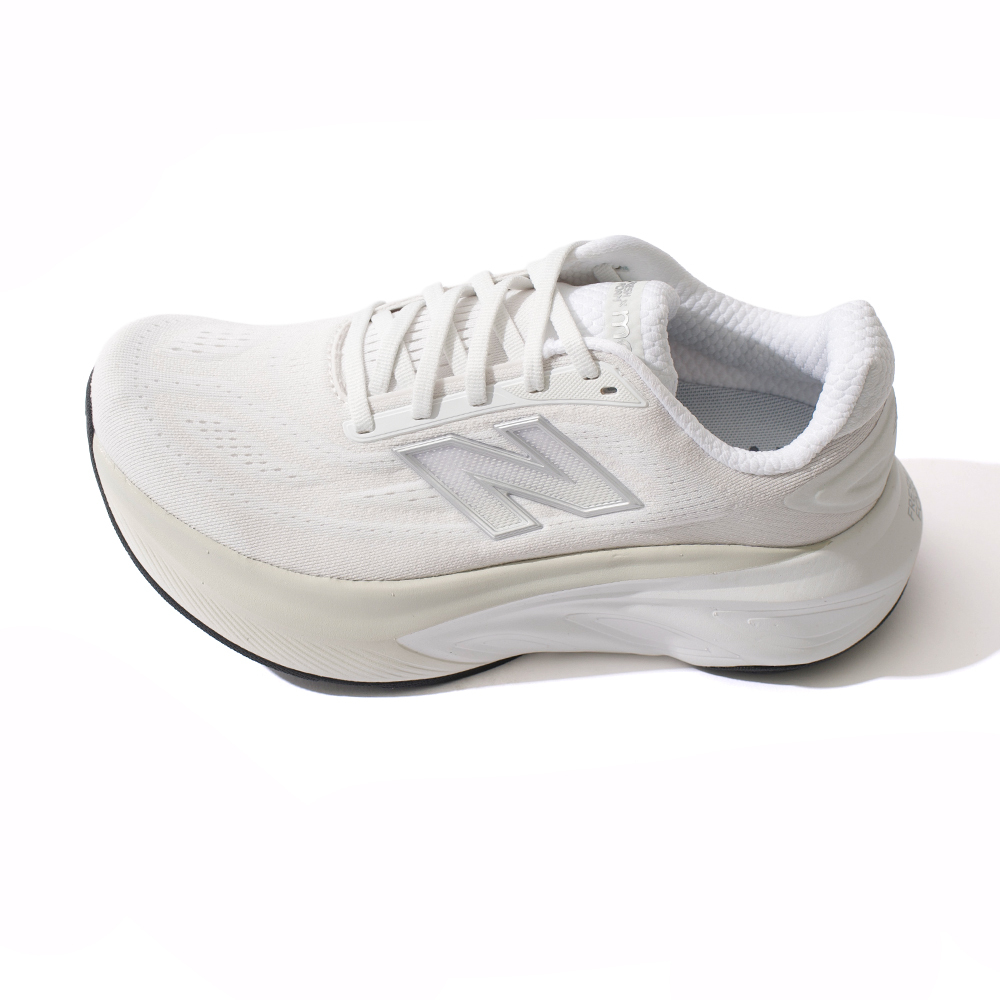 New Balance Fresh Foam X More V6 女鞋 白灰色 緩震 運動 慢跑鞋 WMORLA6