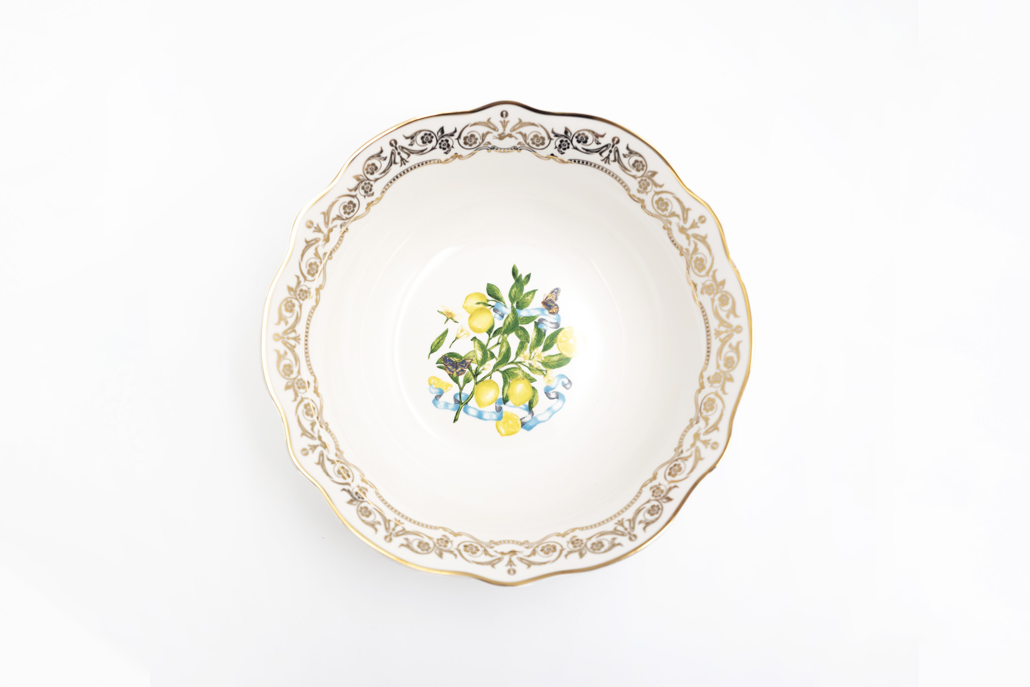 KEYHOLE｜FRUITS DE LUXE系列 - GENOA 碗盤 24cm