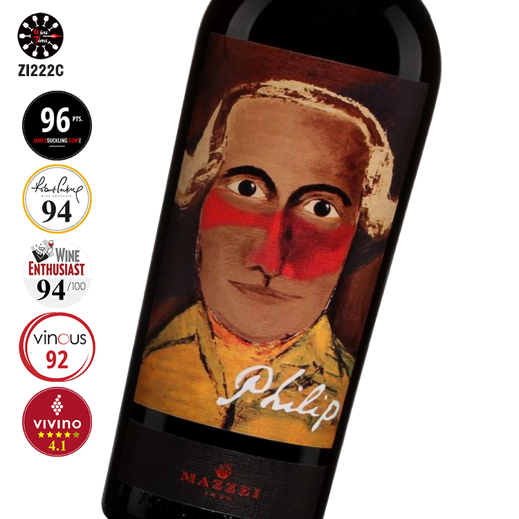 Mazzei Philip Toscana  IGT 2021 瑪翠菲利浦紅酒