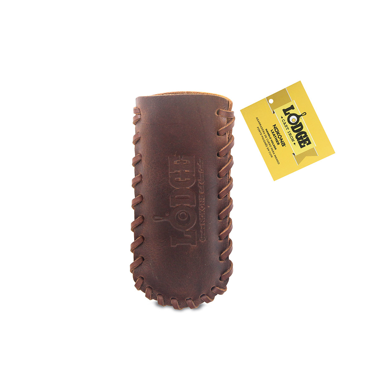 美國 LODGE x Nokona 皮革鑄鐵鍋隔熱手柄套 -ALHHSS85