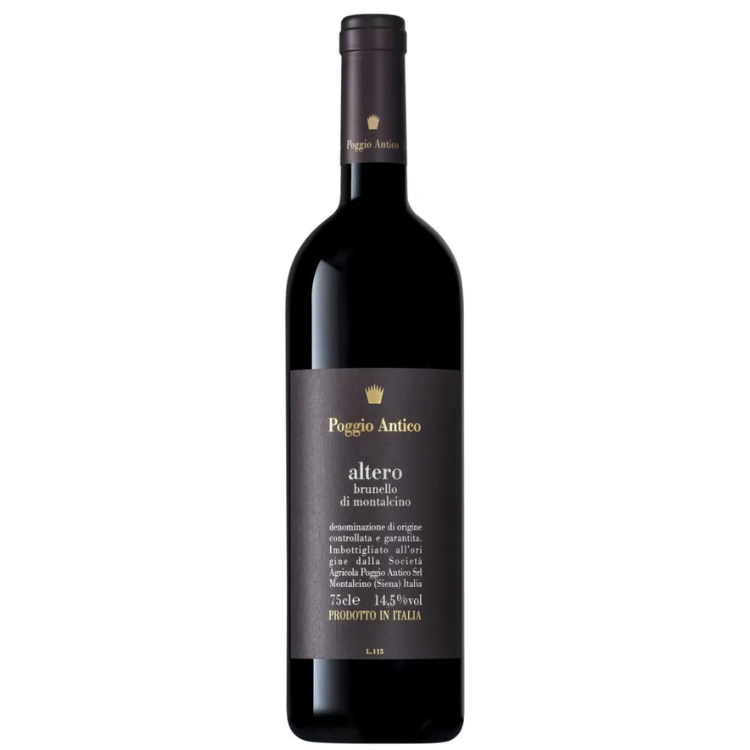 Poggio Antico Brunello di Montalcino Altero 2016