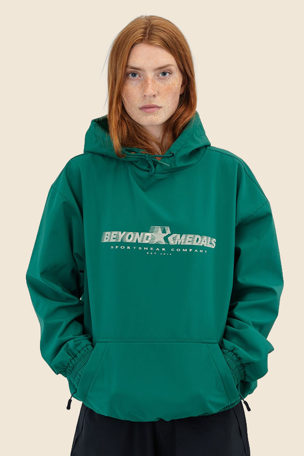 BEYOND MEDALS - SOFTSHELL滑雪帽T