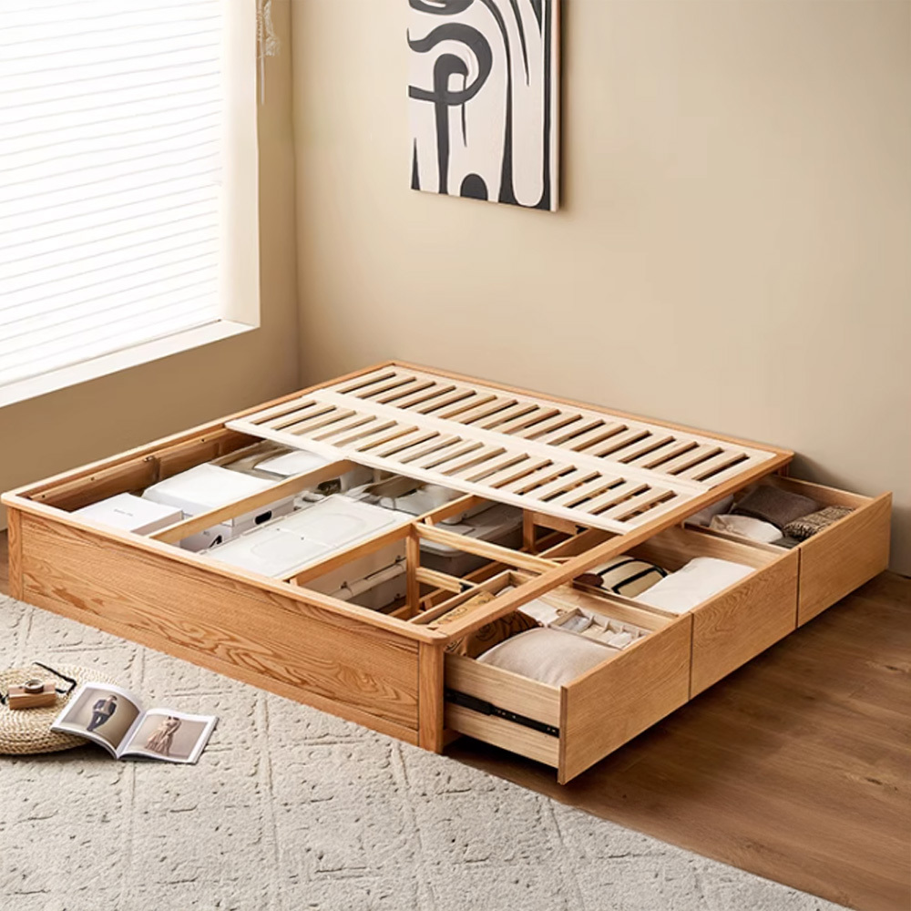 禾沐榻榻米A款實木床架 HM-L701T