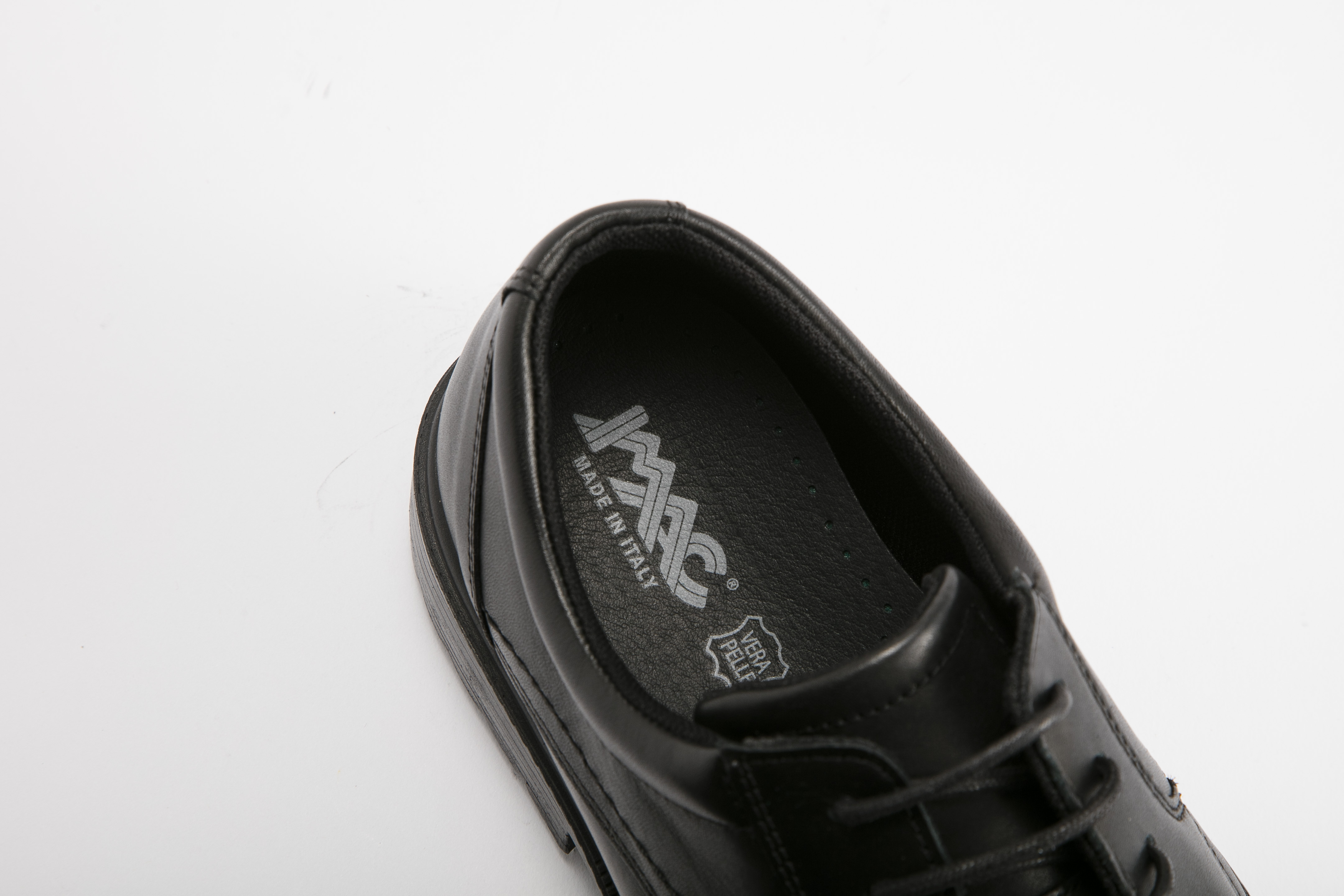 IMAC - 男裝圓頭德比鞋 850010.28260-BK