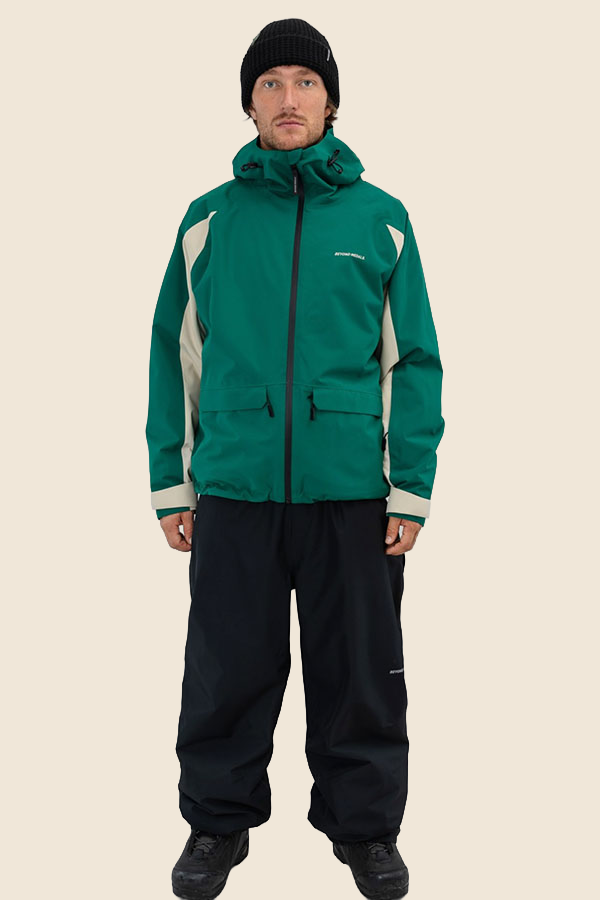 BEYOND MEDALS - NOSTALGIA 2L滑雪外套 (復古綠)