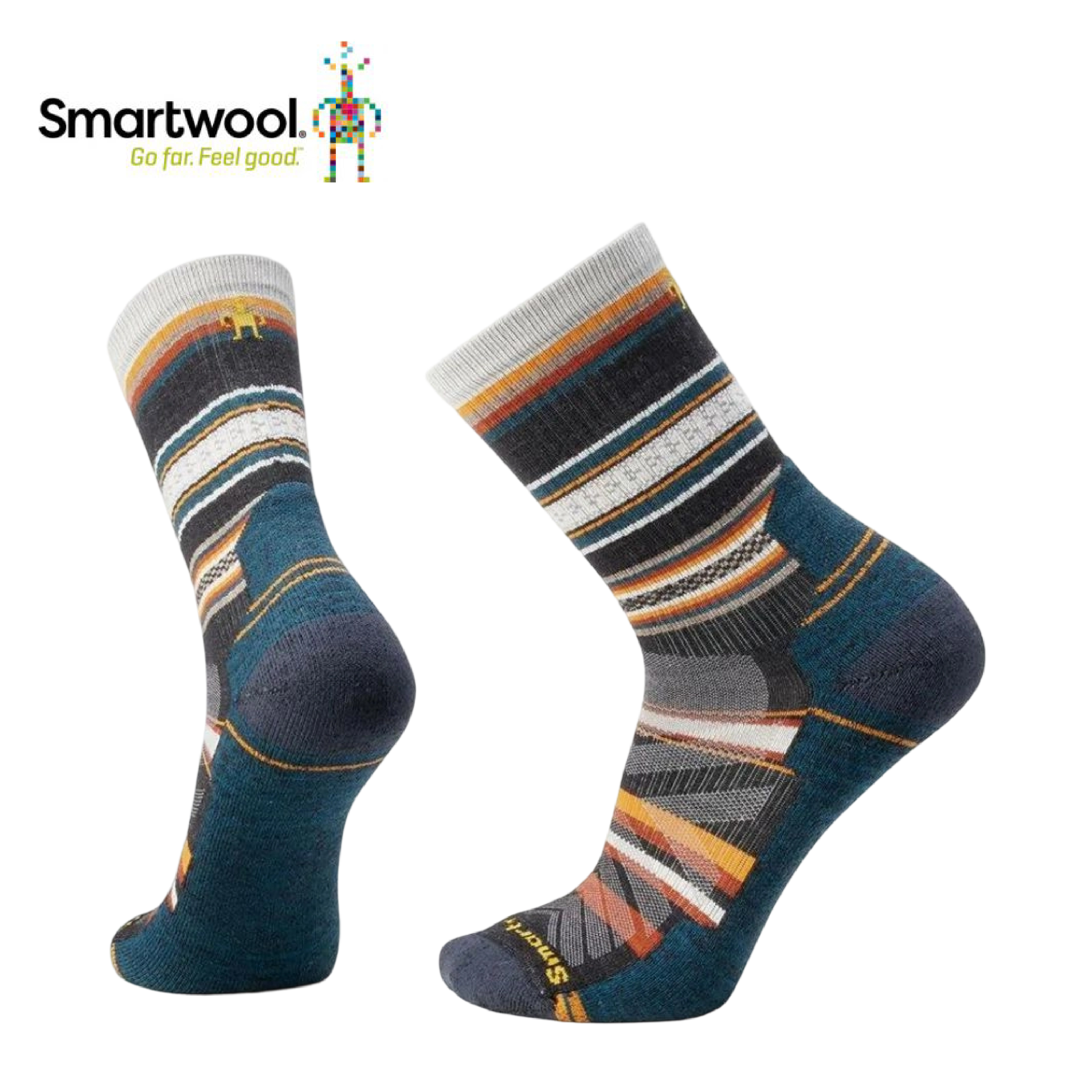 Smartwool 美國 機能全輕量減震中長襪 中性款 (炭黑色) 44SW002160