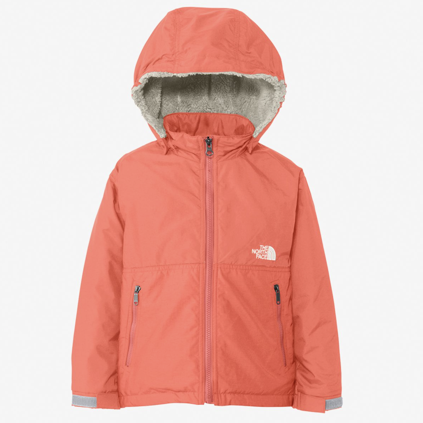 日本 2025 新版 The North Face Compact Nomad 幼童防寒外套
