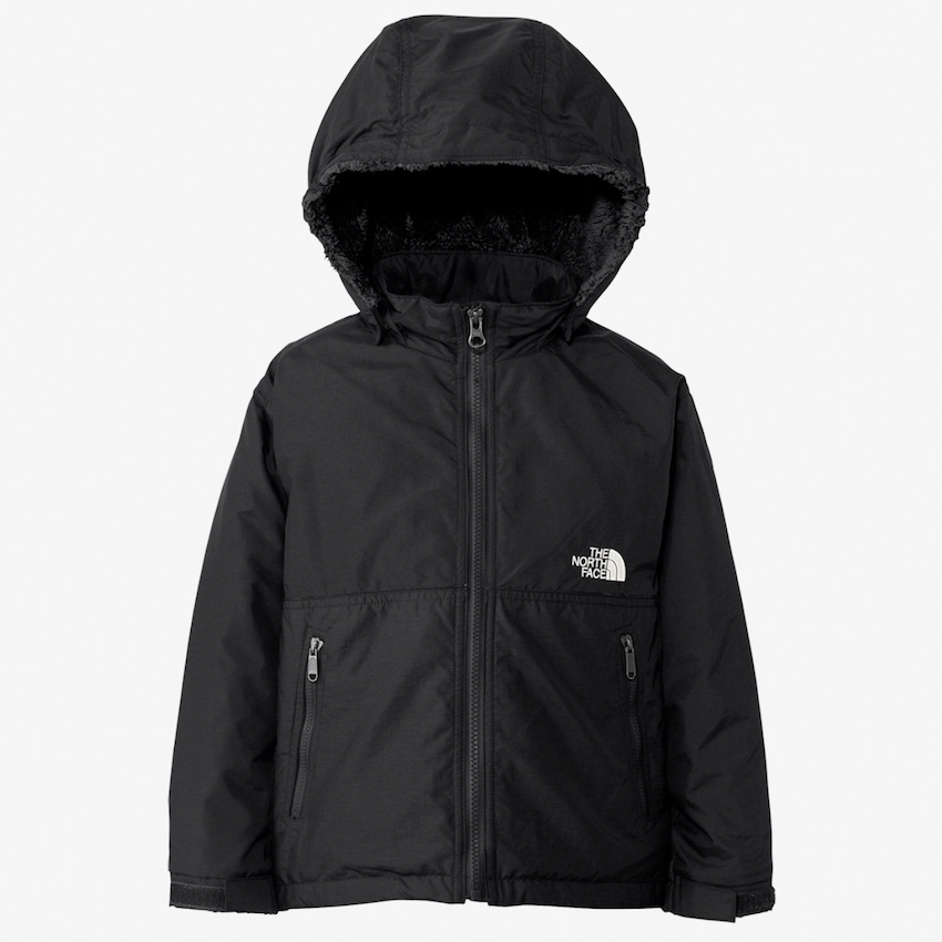日本 2025 新版 The North Face Compact Nomad 幼童防寒外套