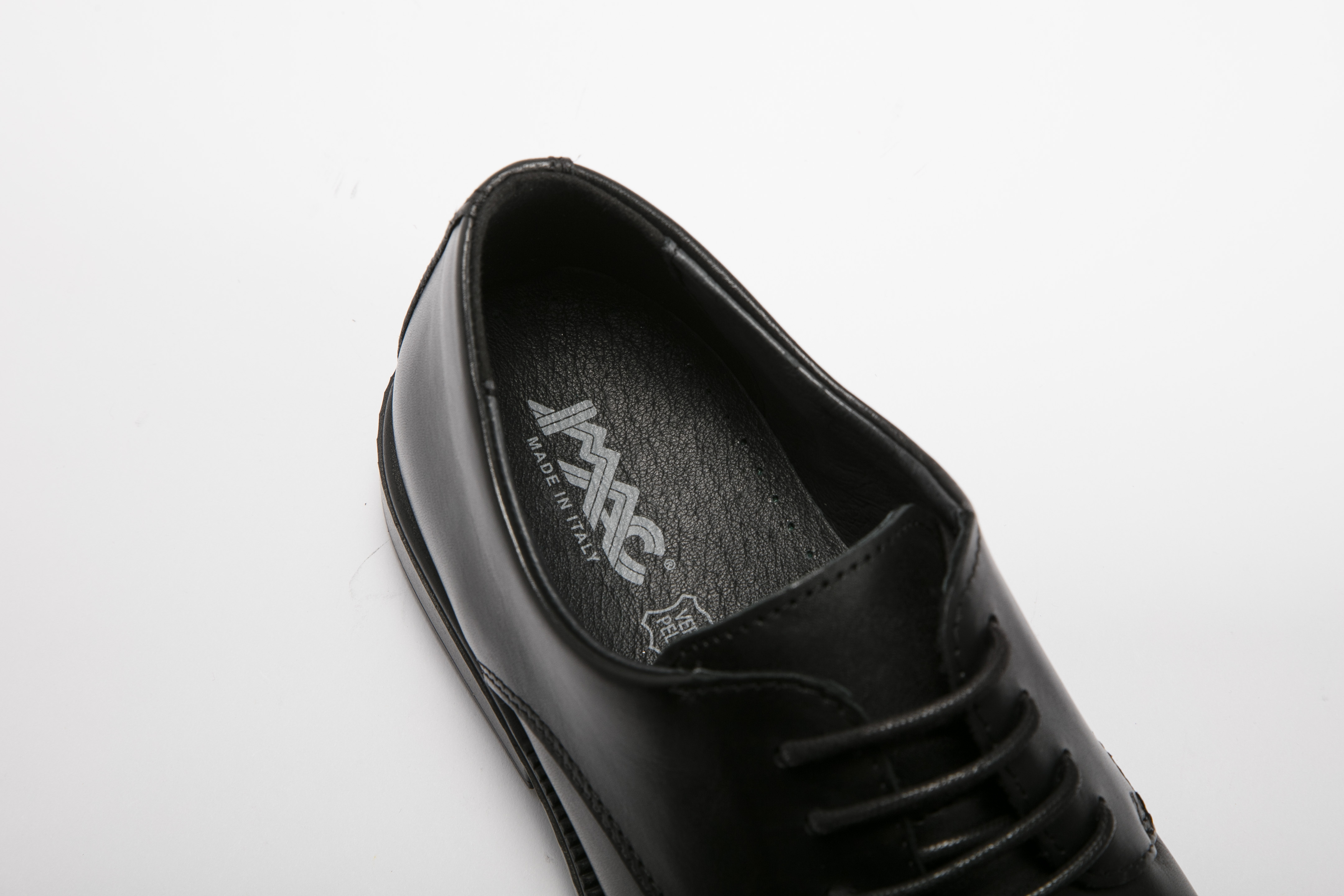 IMAC - 男裝鋼頭德比鞋 850210.28260-BK