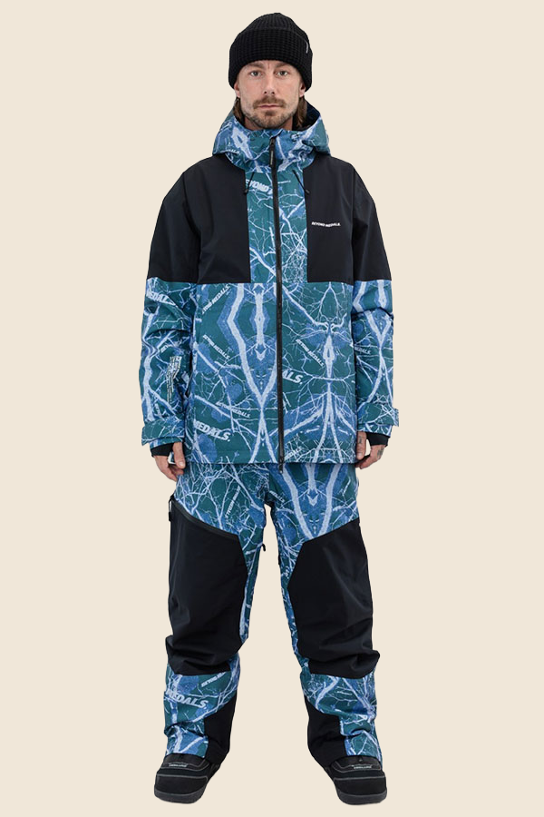 BEYOND MEDALS - FULLZIP SHIRAKABA 2L滑雪外套