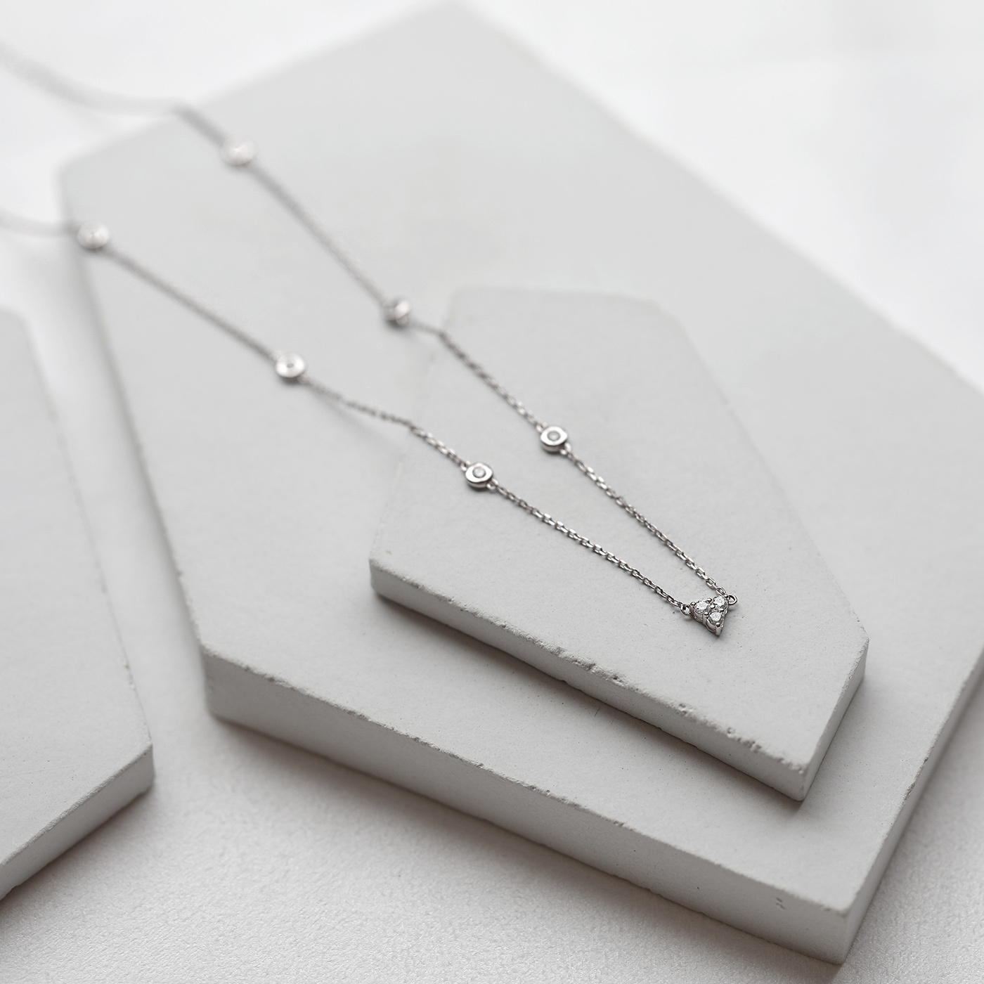 星河幻夢 — 25分鑽石項鍊