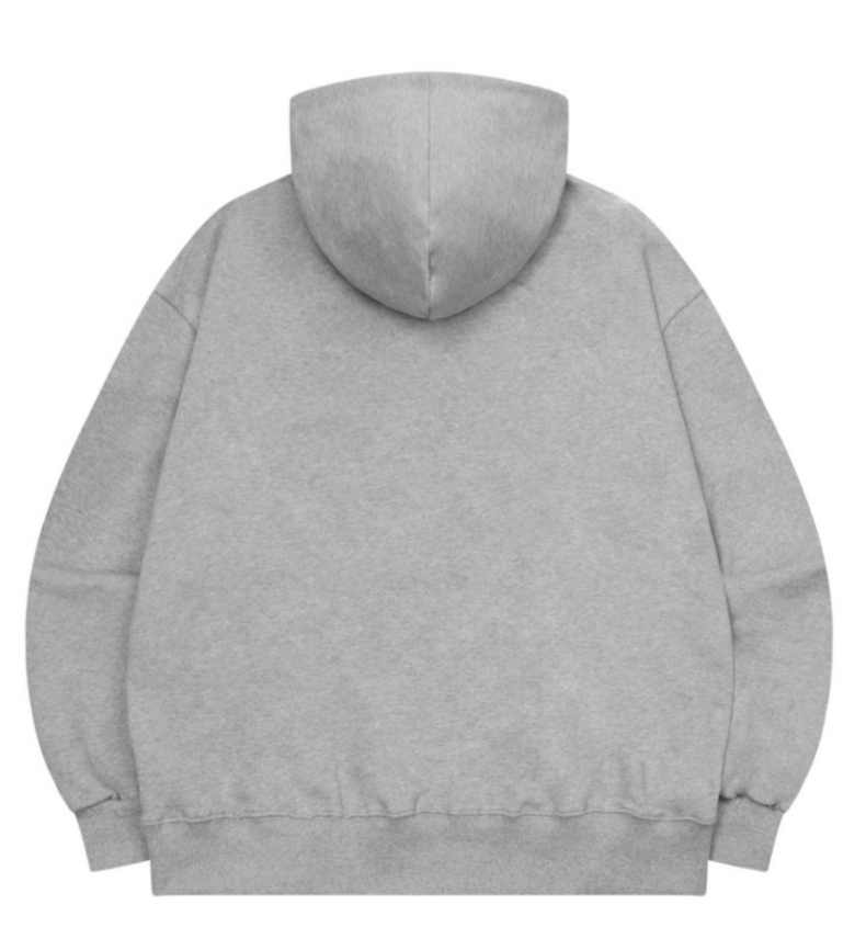 【直播】MUCENT LL102918  WADI APPLIQUE LOGO 有帽衛衣