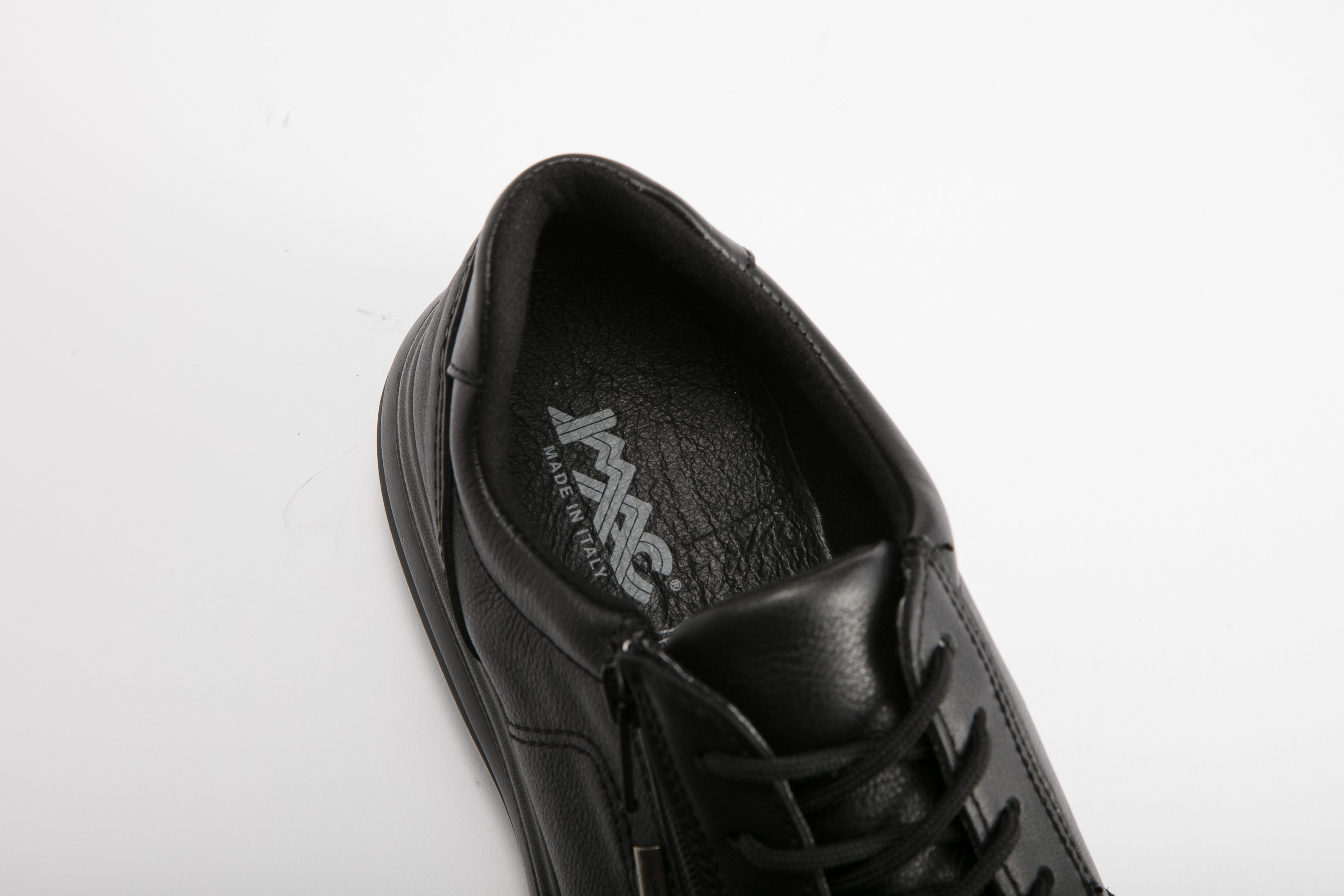 IMAC - 男裝側拉鏈休閒鞋 851328.26790-BK