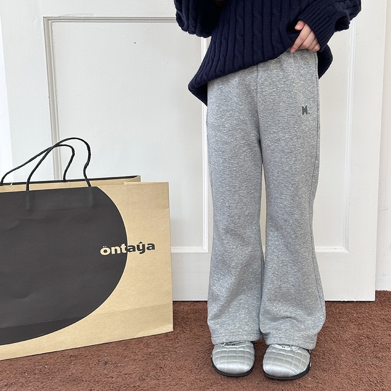 雲朵軟保暖喇叭褲