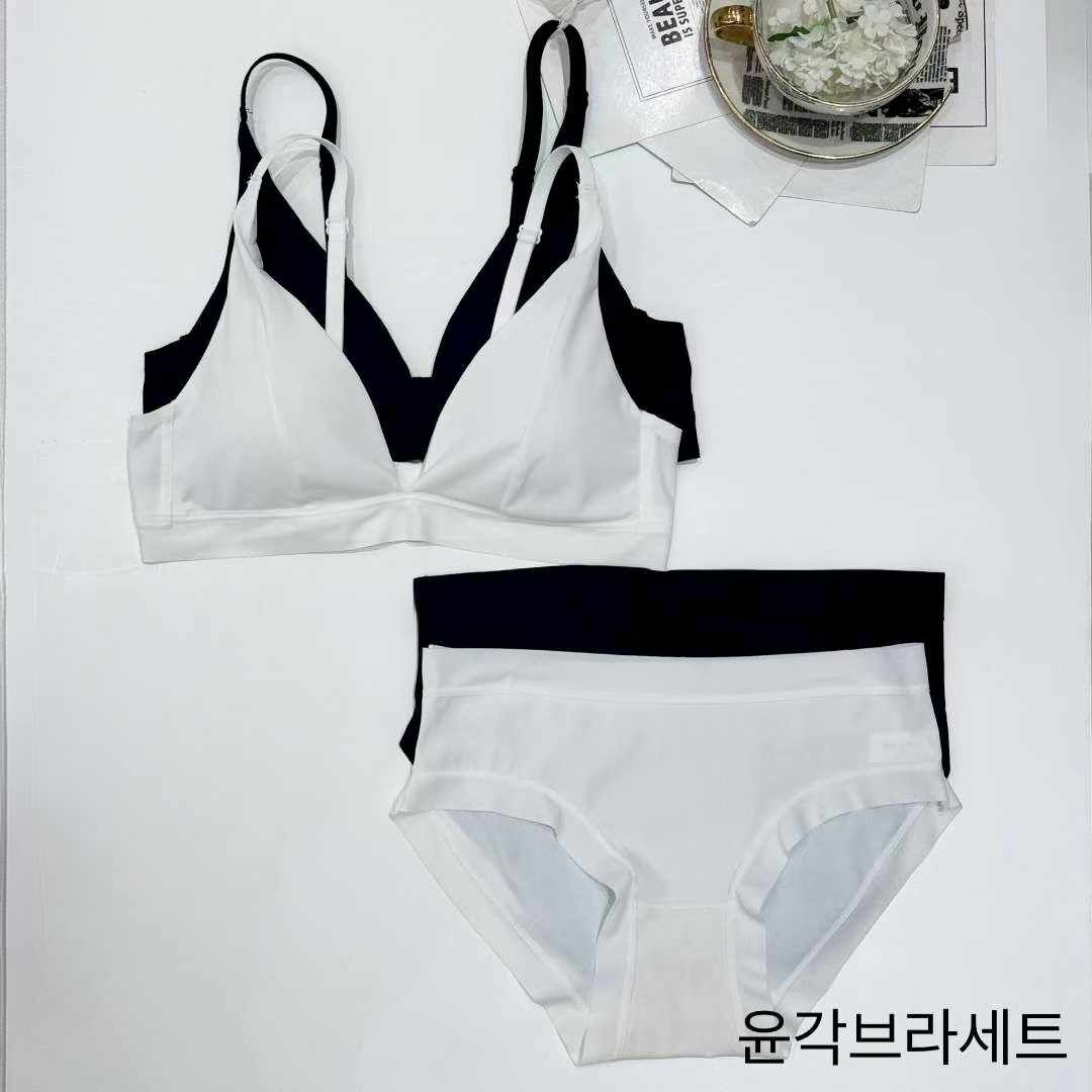 FL5121 深V簡約內衣套裝