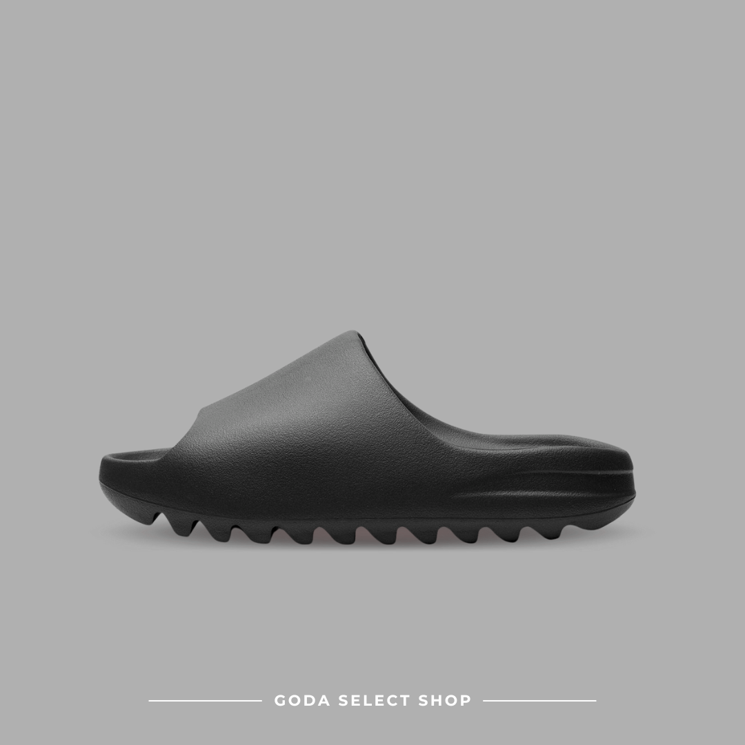 Adidas Yeezy Slide Dark Onyx 霧面黑 拖鞋 ID5103