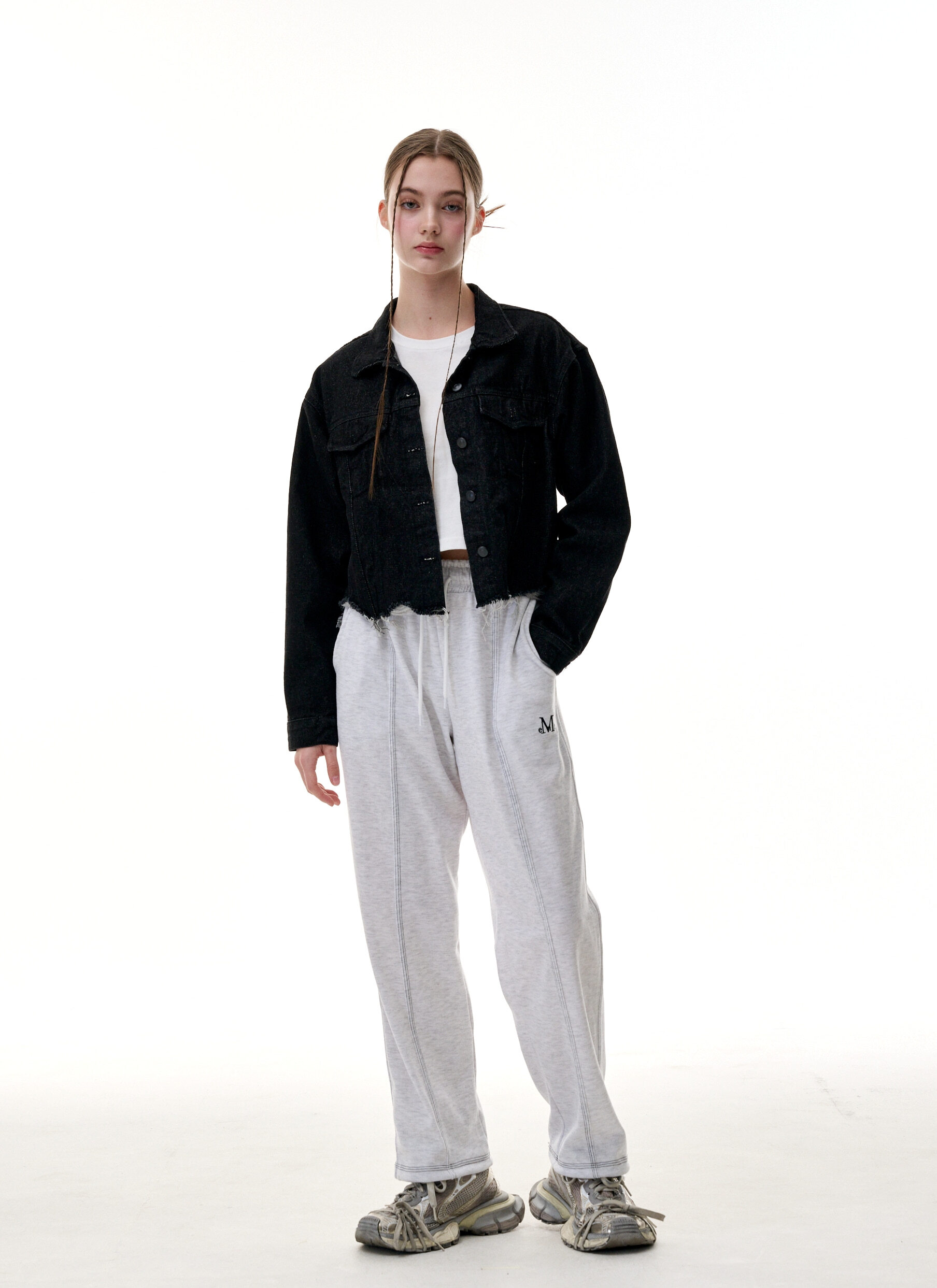 【直播】MUCENT LL102920 短版牛仔外套