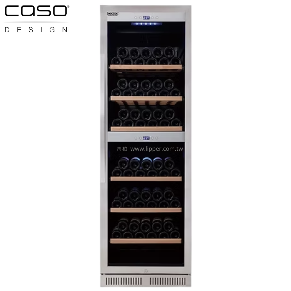 德國CASO嵌入式紅酒櫃(SW-215) WineChefPro180【全省免運費宅配到府】
