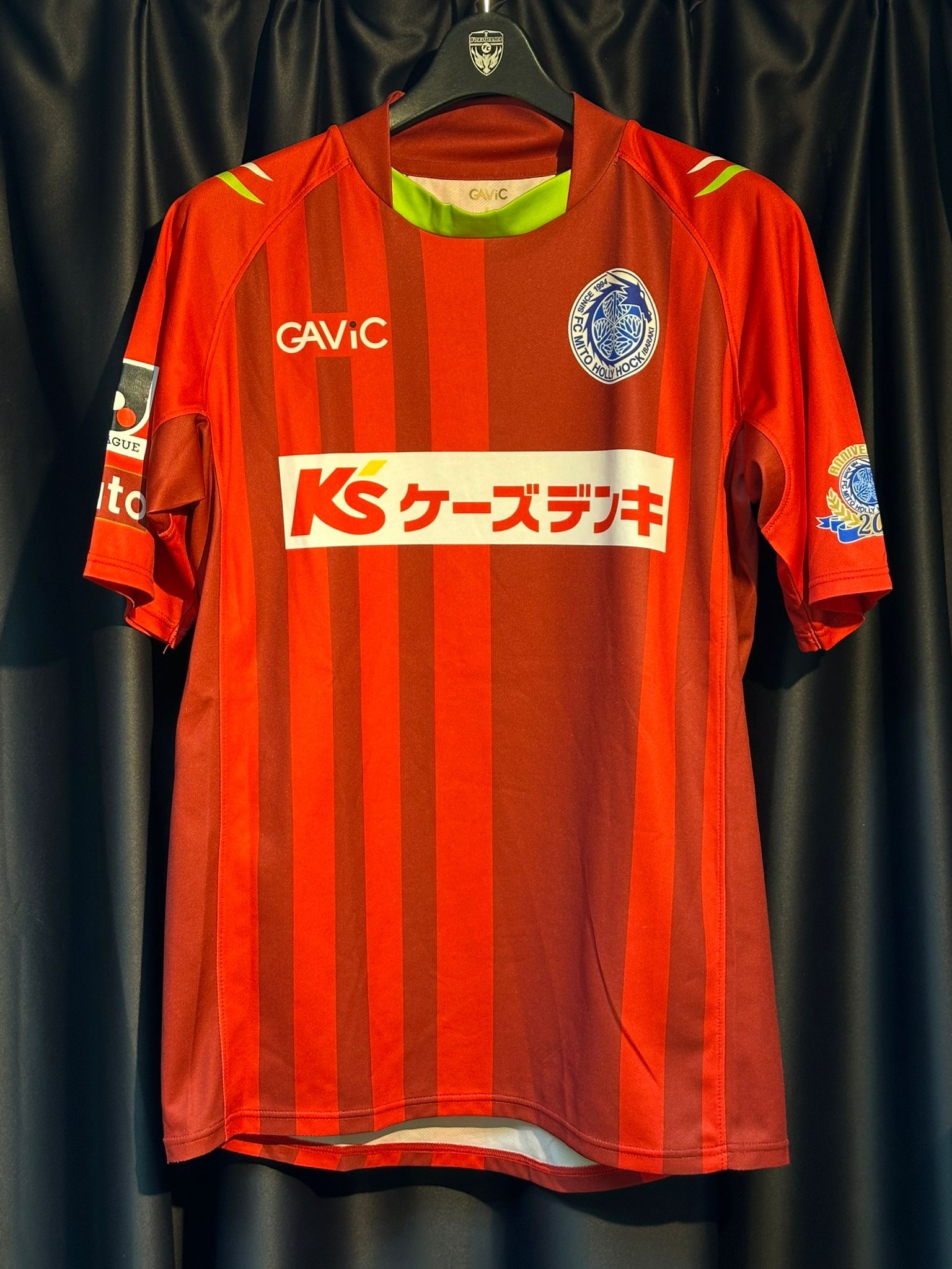 2014 水戶蜀葵 龍門球衣 (USED , 9/10)