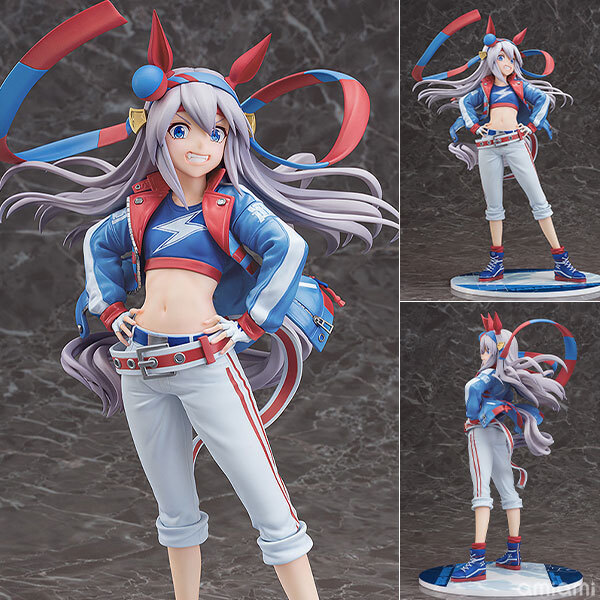 Sep Phat Company Anime "Uma Musume Cinderella Gray" Tamamo Cross 1/7 Complete Figure Pre-order