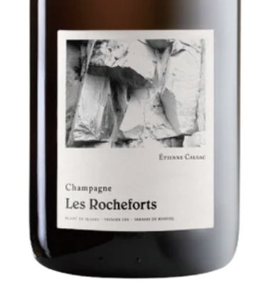 Etienne Calsac Les Rocheforts Blancs de Blancs 1er Cru Parcellaire (RP91)