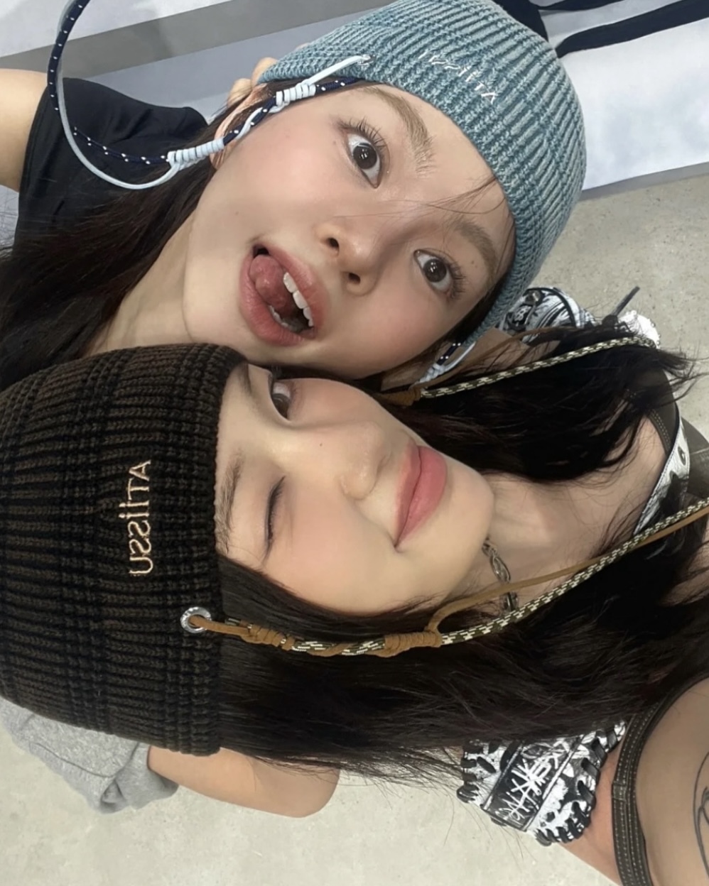 <李龍馥同款🇰🇷>ATiiSSU 獵鷹帽 針織帽 毛帽 三色