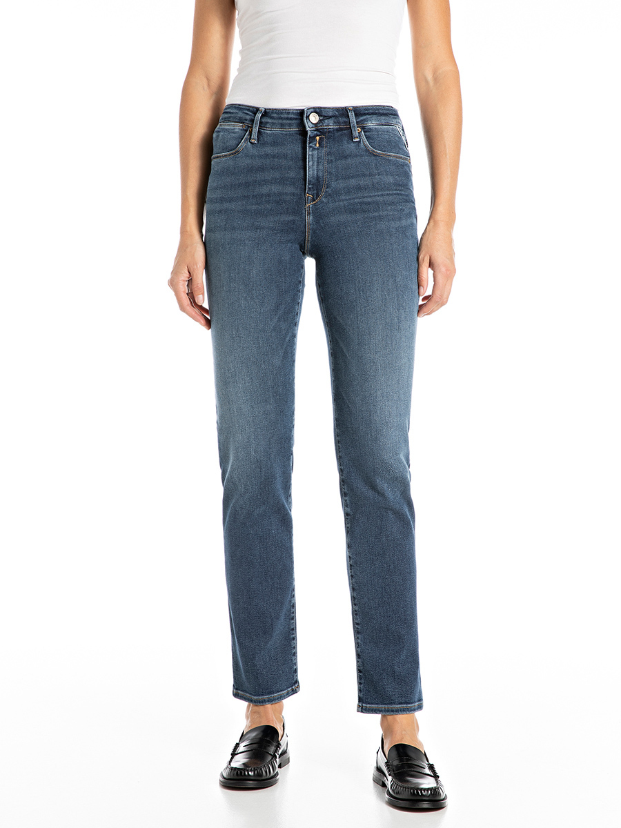 ZOLIE 高腰直筒丹寧牛仔褲