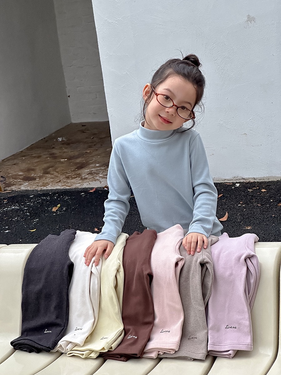 保暖絕對軟立領上衣