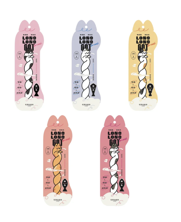 【毛孩站起來】長長貓 厚肉泥