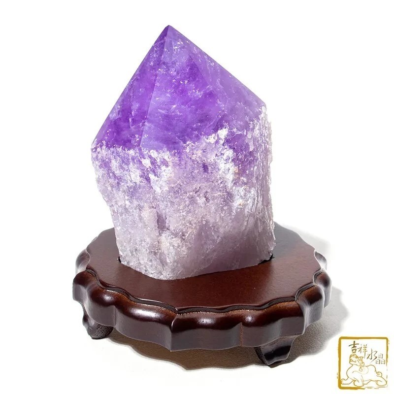 Bolivia Amethyst Points 12.5cm